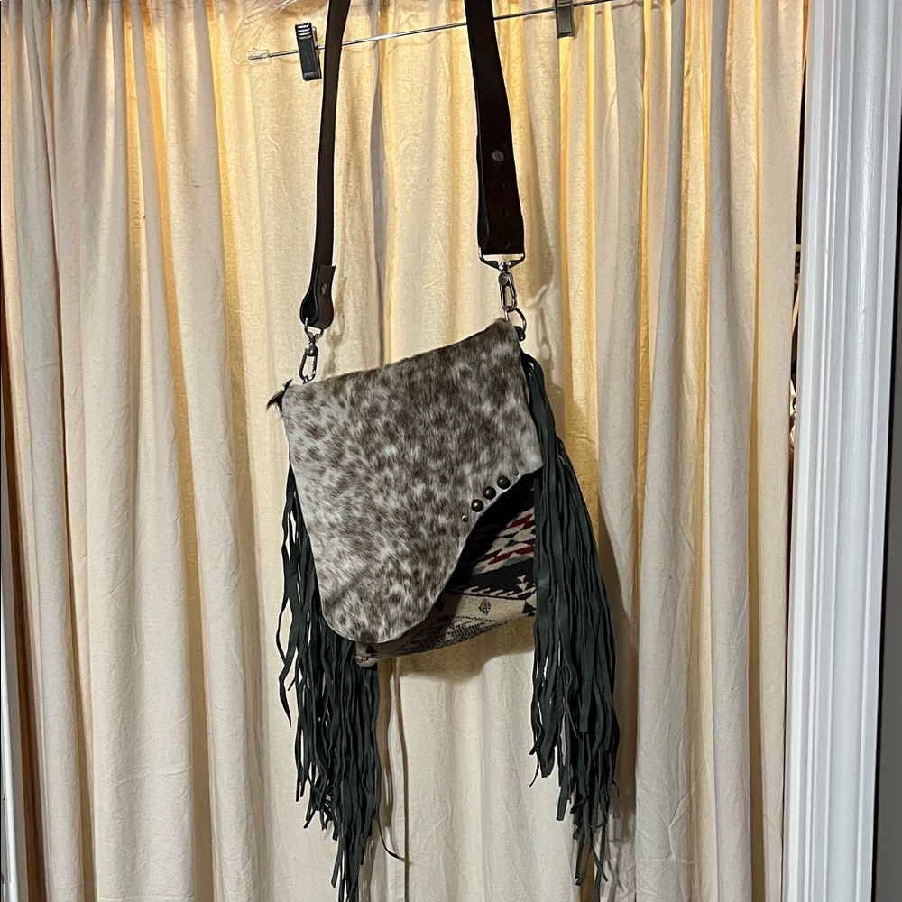 Custom Western Shoulder Bag
